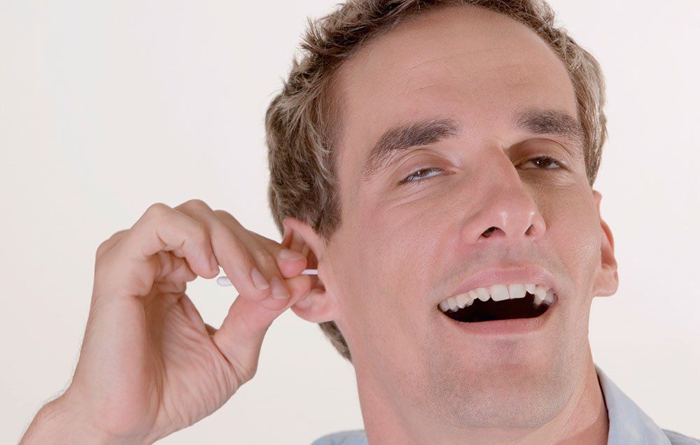 Why Cleaning Your Ears Feels So Good Mens Health 