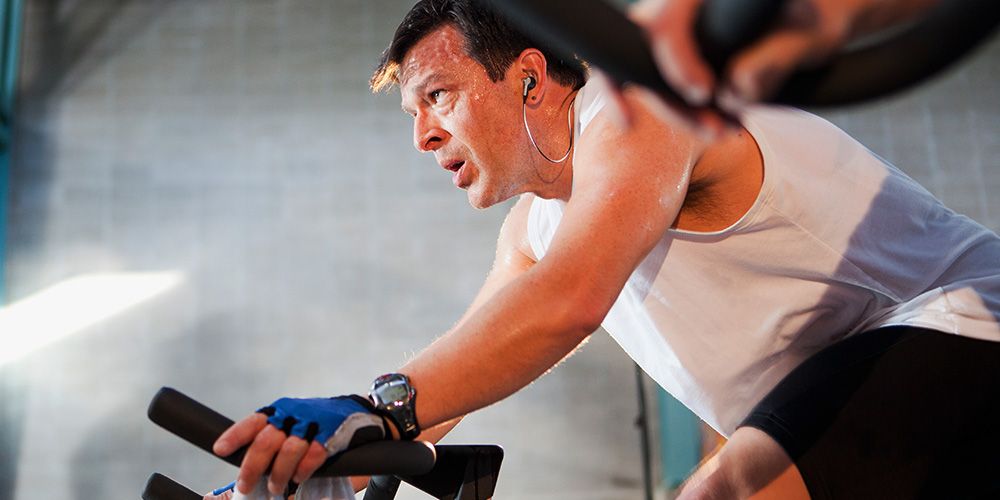 7 Reasons For Guys To Try A Spin Class | Men's Health