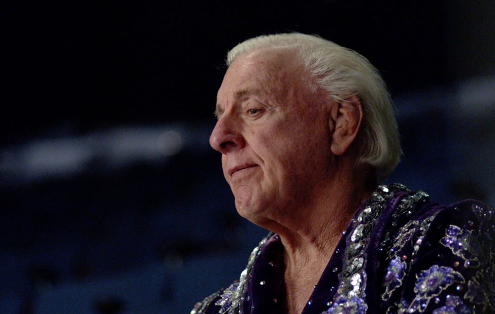 Ric Flair Opens Up About His Near-Death Experience and the 