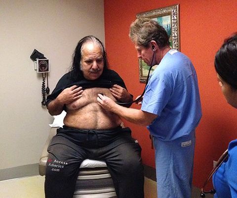 How Is Ron Jeremy Still Alive (and Still Having Erections)? 
