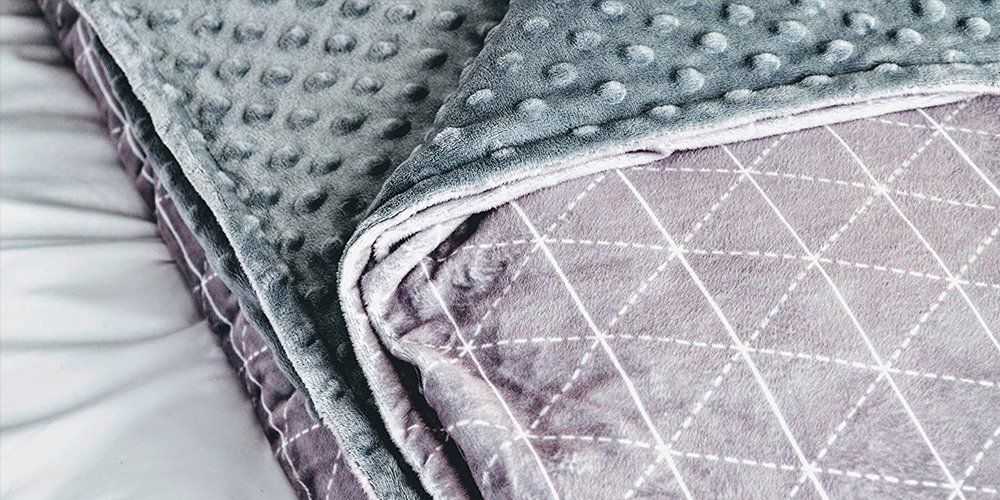 This Rocabi Weighted Blanket Will Help You Sleep Through The Night