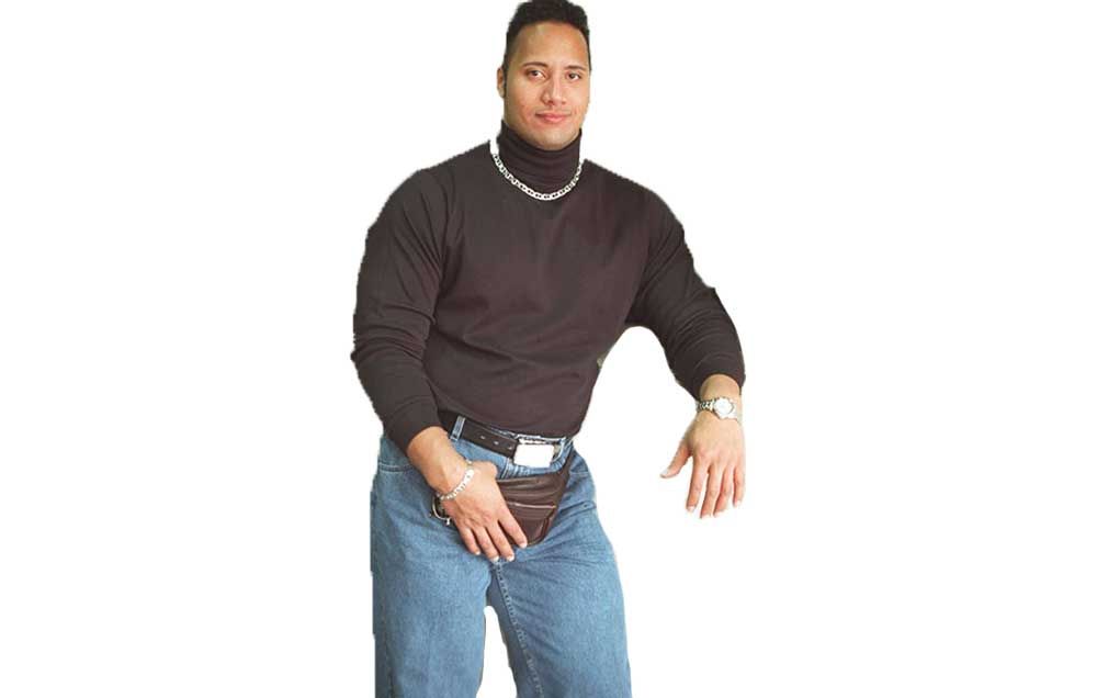 the rock fanny pack