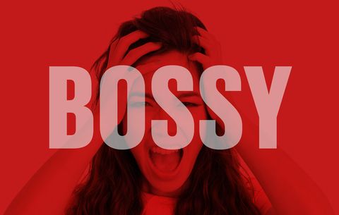 don't call women bossy
