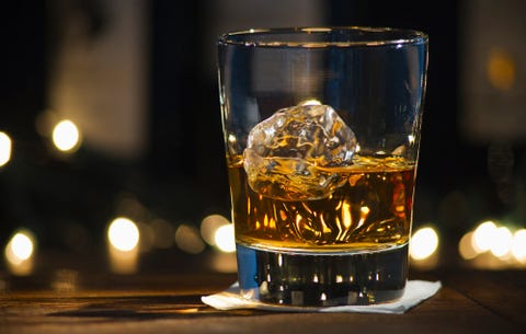 alcohol lower blood pressure