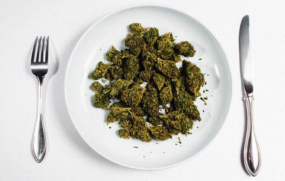 Can Smoking Weed Actually Help You Lose Weight?