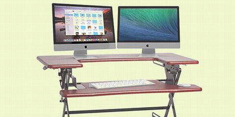 Daily Deal: Save Your Posture With This Discounted Standing Desk​
