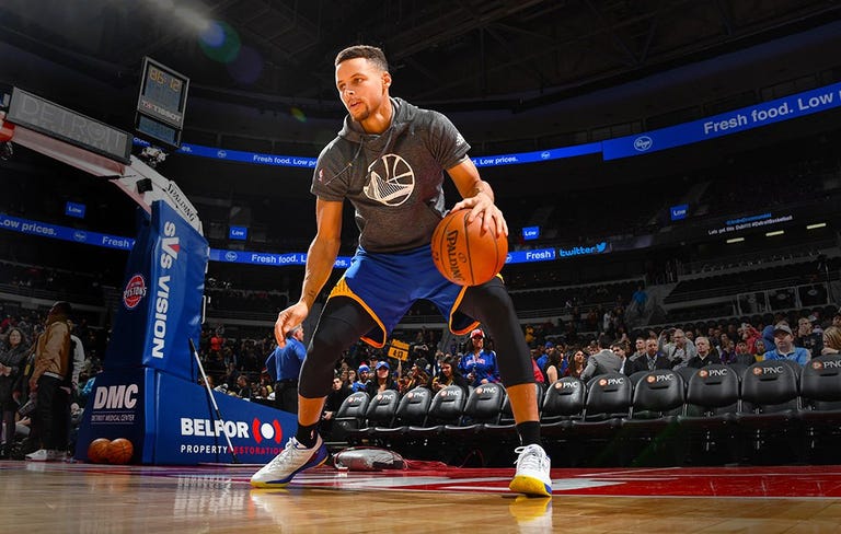 Steph Curry's Trainer Shares the 3 Brain-Training Secrets to NBA