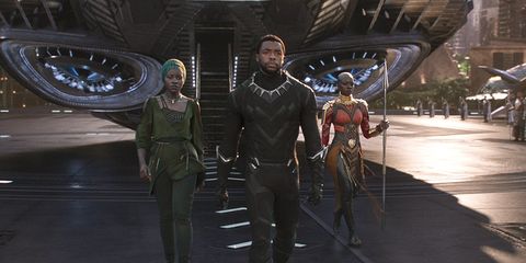 'Black Panther' movie debut screening