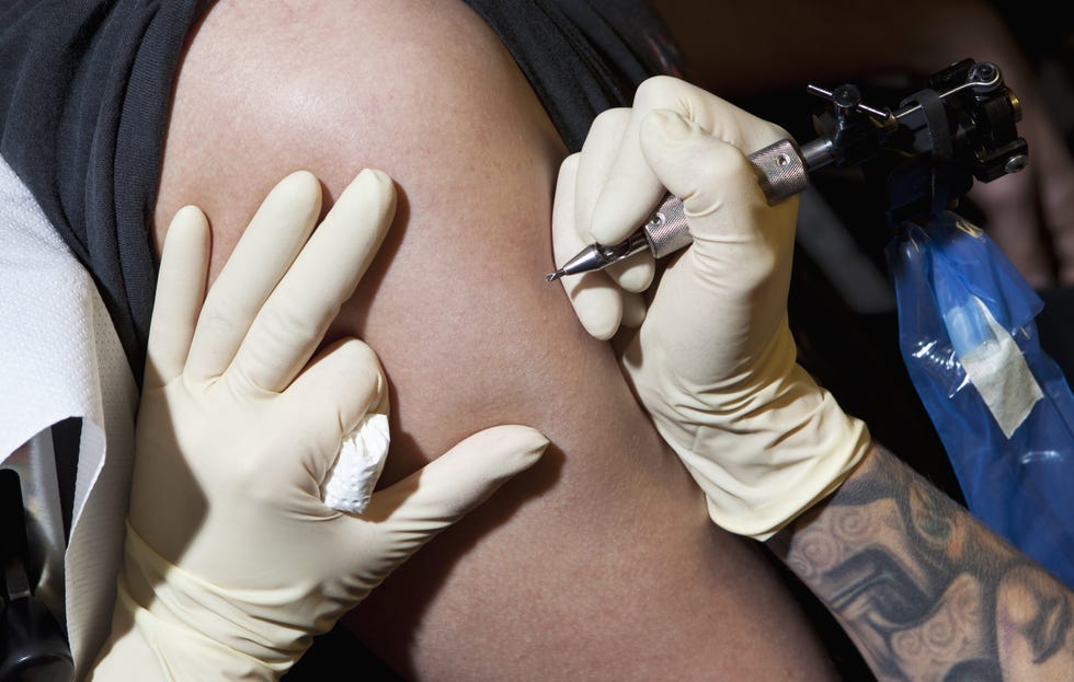Why Is Vitamin E Bad For Tattoos Tattoos Are Still Risky, the FDA Cautions | Men’s Health