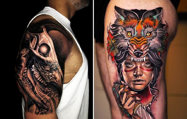 8. Dagger and Flower Tattoo Artists to Follow on Instagram - wide 5