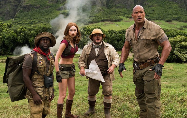 The Rock Announces 'Jumanji: Welcome to the Jungle' Release Date ...