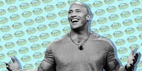 The Rock reveals his cheat day meal