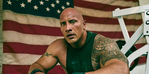 The Rock, Under Armour