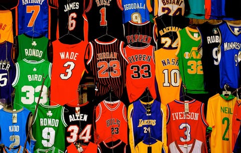 sports jerseys