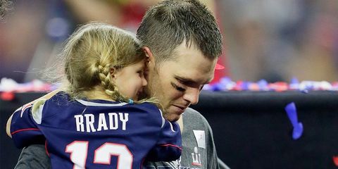 tom brady's daughter insulted by radio host