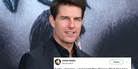 Tom Cruise butt pads