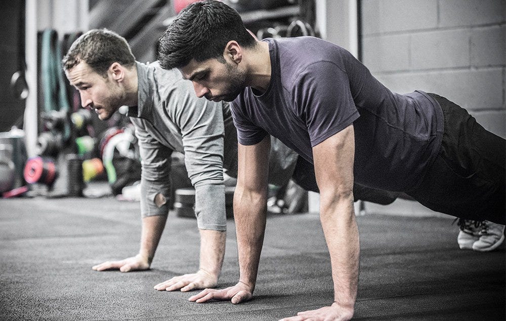 This Anarchy AbsInspired Workout Will Burn Fat and Sculpt