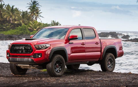 2017 Toyota Tacoma Trd Pro First Drive And Review Men S