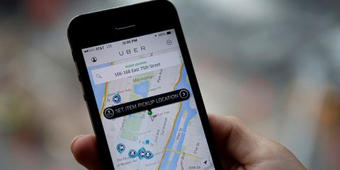 uber charging for returning lost items