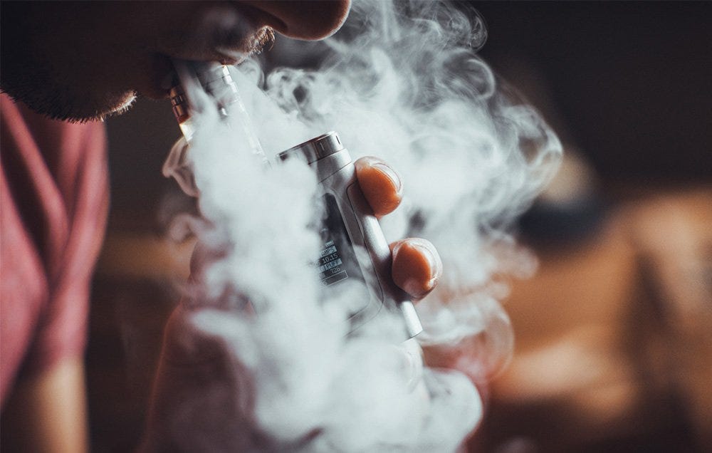 Vaping New York Bans E-Cigarettes Wherever Smoking Is 