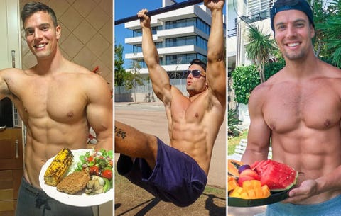 bodybuilder diet no sugar