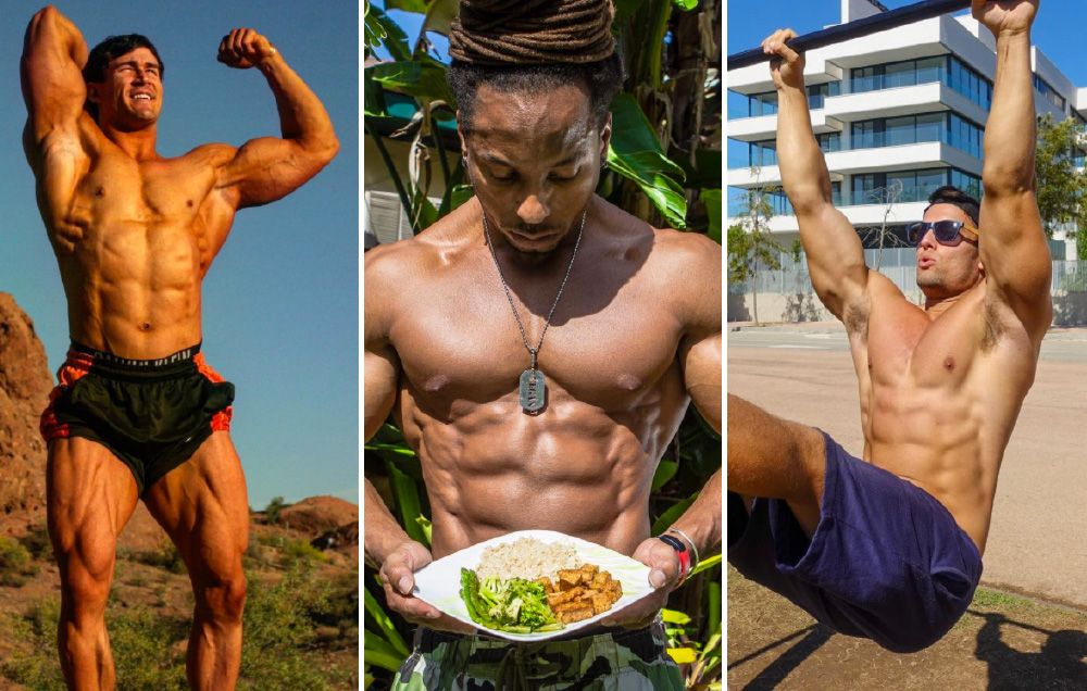 15 Seriously Shredded Vegan Bodybuilders You Should Follow On Images, Photos, Reviews