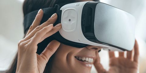 VR dating here