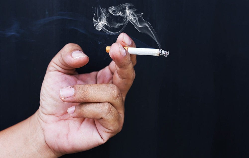 Smoking One Cigarette a Day Health Risks | Men’s Health