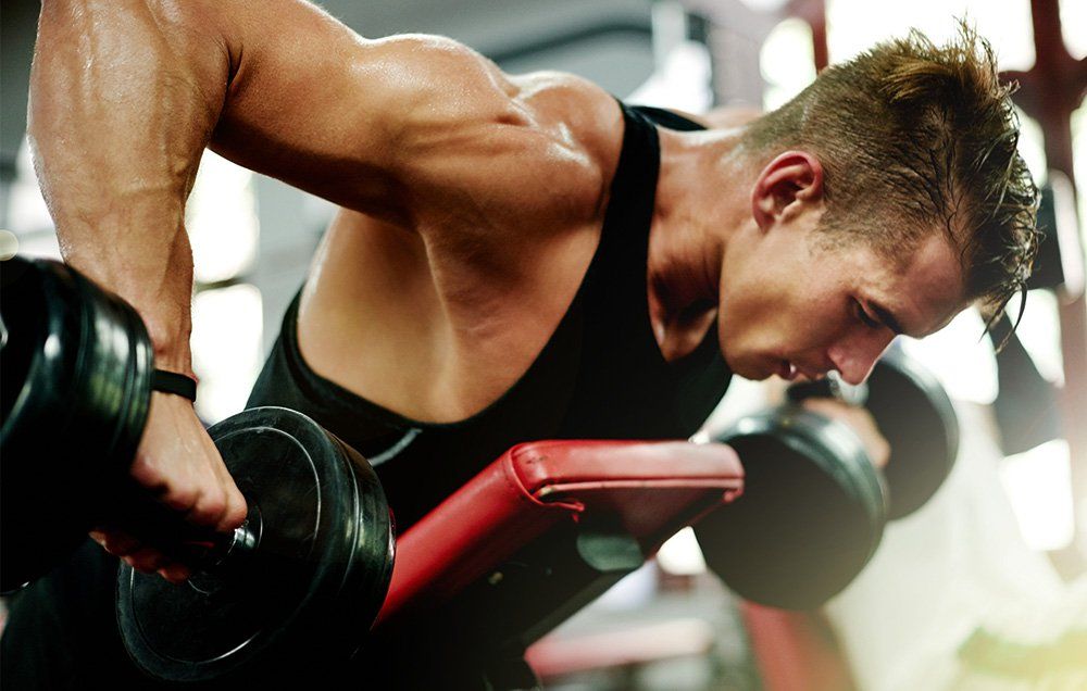 Weight Training Can Reduce Anxiety | Men's Health