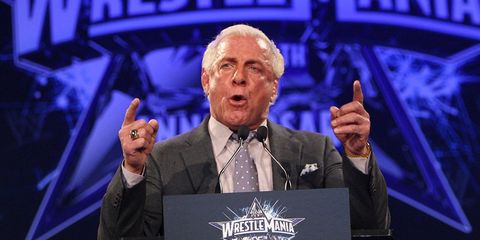 WWE Legend Rick Flair In Coma