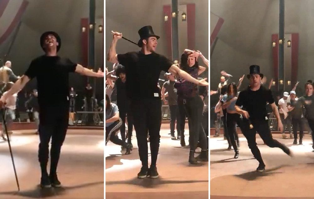  Zac Efron s Dancing Skills Will Put You to Shame Men s 