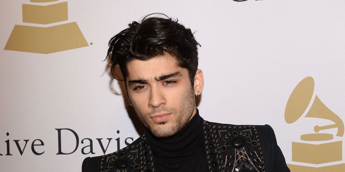 Zayn Malik Opens Up About Eating Disorder Anxiety Mens Health 