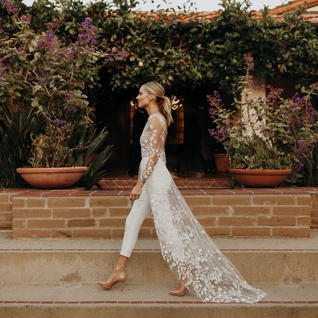 El vestido de novia más viral de Instagram no es un