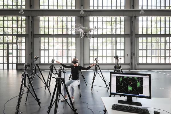 drone torso monitoring