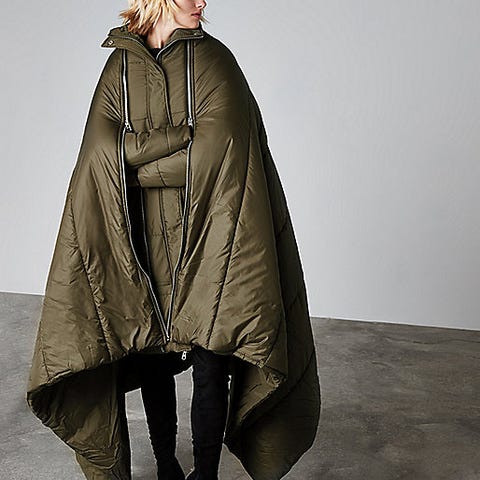 We all need River Island's sleeping bag coat to hibernate in