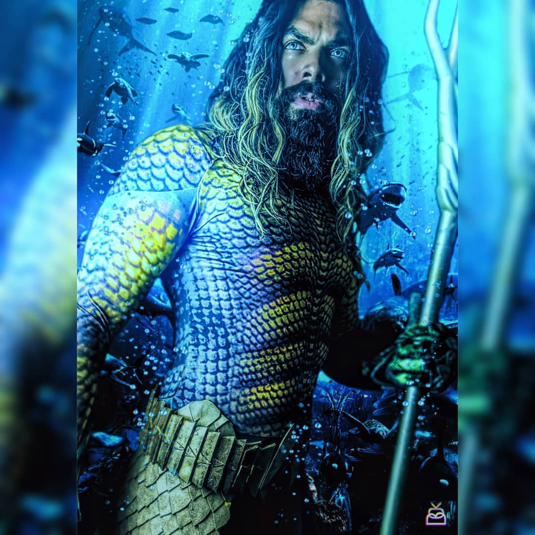 Jason Momoa's Aquaman Cosplayer Looks Exactly Like Him