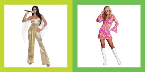 70's themed couples costumes