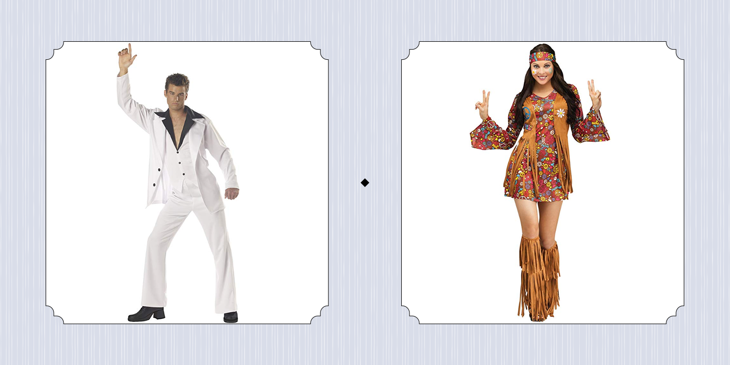 Adult 70s Disco Suit Saturday Night Fever Travolta Fancy Dress Costume New 