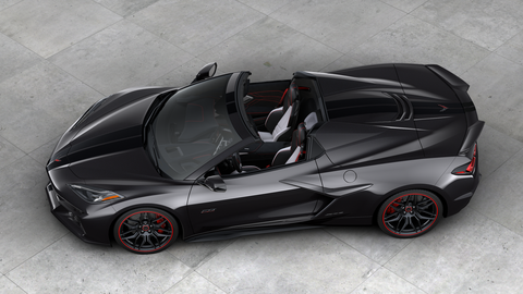 Chevy Corvette Celebrates 70 Years with Anniversary Package