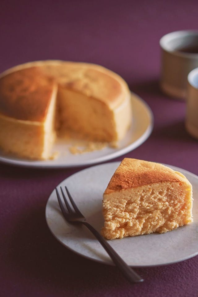 ゆずとマスカルポーネのスフレチーズケーキ Elle Gourmet エル グルメ ゆずとマスカルポーネのスフレチーズケーキ Elle Gourmet エル グルメ