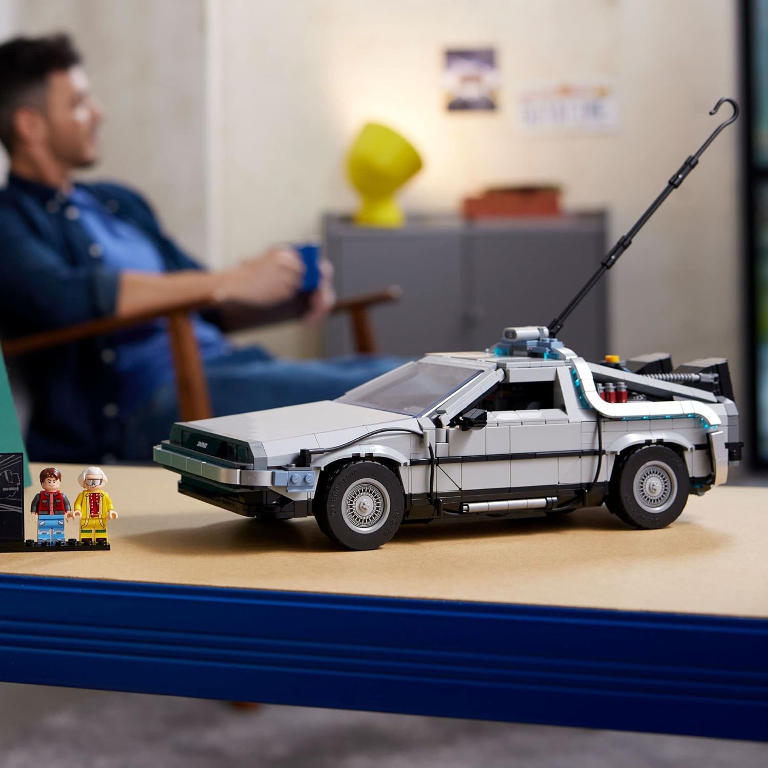 This Rare 'Back to the Future' Lego Set Is 20% Off on Amazon