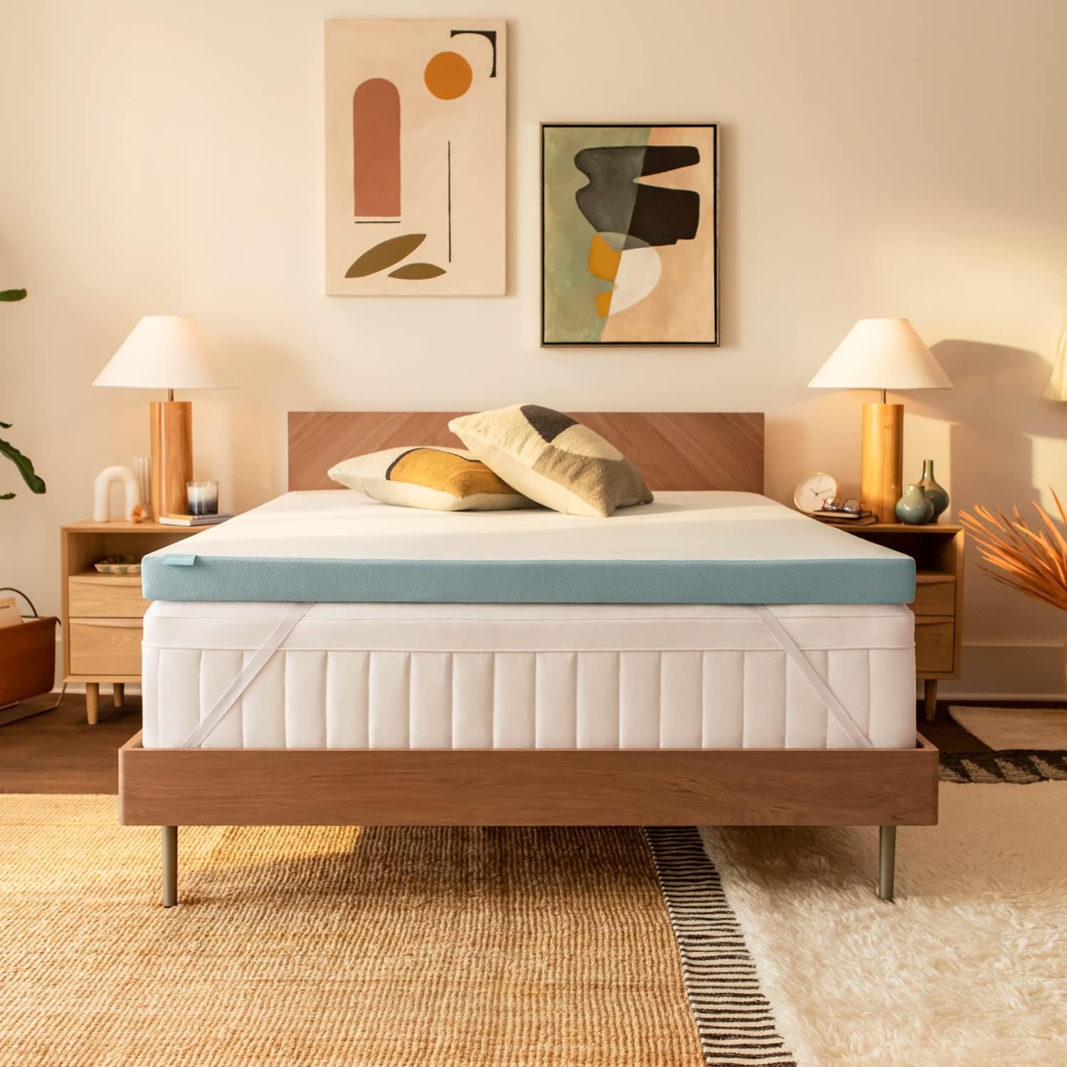 Behold: 14 Mattress Toppers That'll Totally Upgrade Your Bed