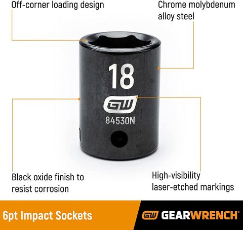 gearwrench impact sockets