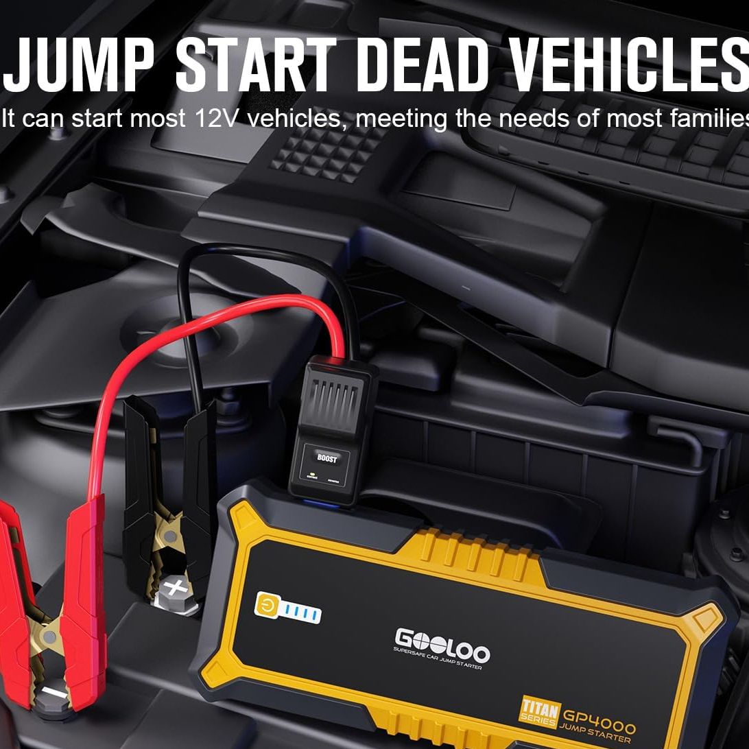 Snag Our Top-Tested Jump Starter for 41% Off on Amazon
