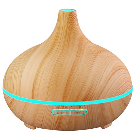 VicTsing 300ml Cool Mist Humidifier Ultrasonic Aroma Essential Oil Diffuse VicTsing 300ml Cool Mist Humidifier Ultrasonic Aroma Essential Oil Diffuse