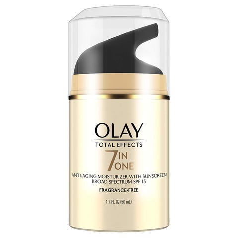 Olay Total Effects антивозрастной увлажняющий крем SPF 15