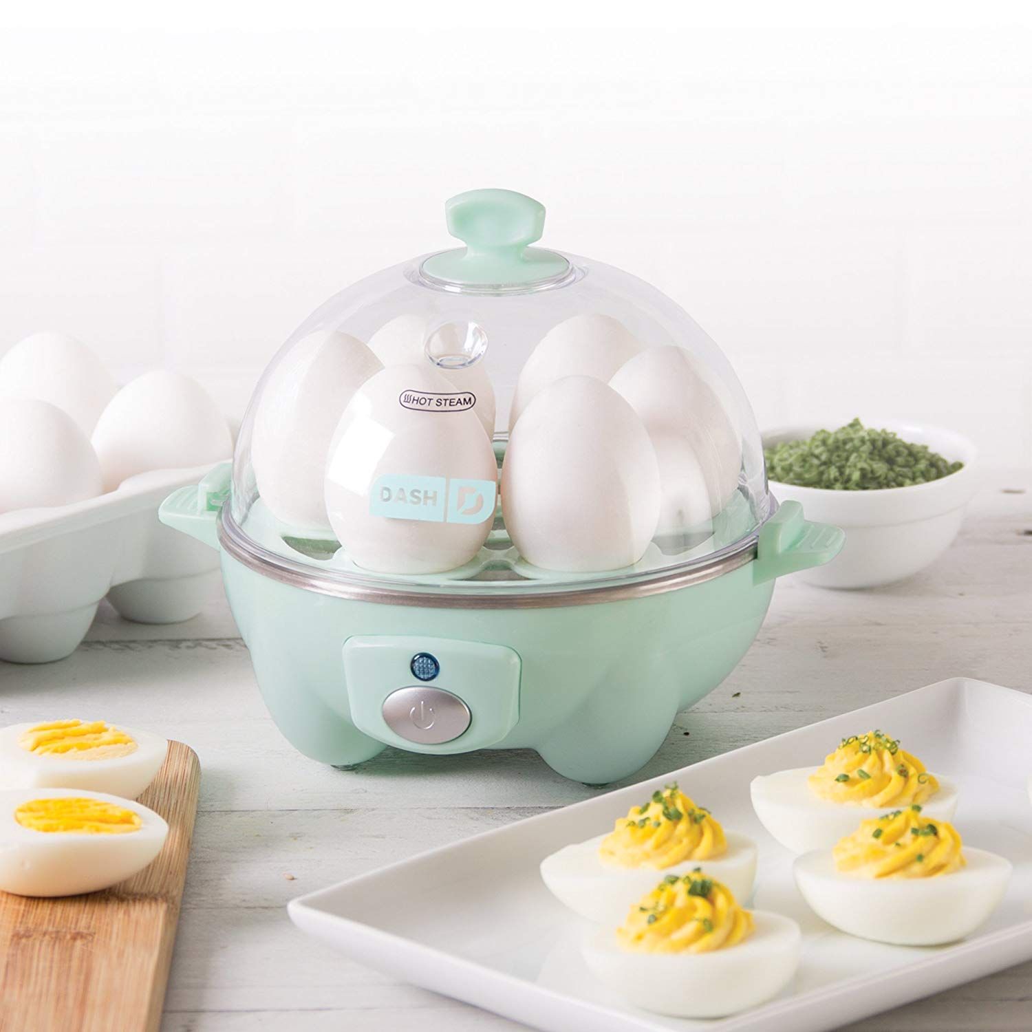 swan egg cooker