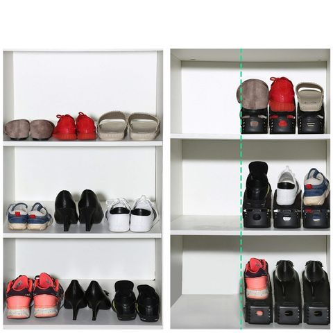 Las mejores ideas para tener ordenados los zapatos - organizar zapatos