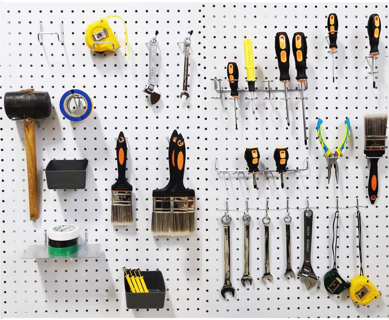 Organize Your Tool Collection With These Expert-Recommended Pegboard Accessories