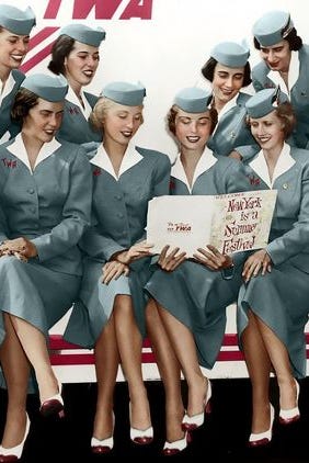 Flight Attendant Style Through The Years